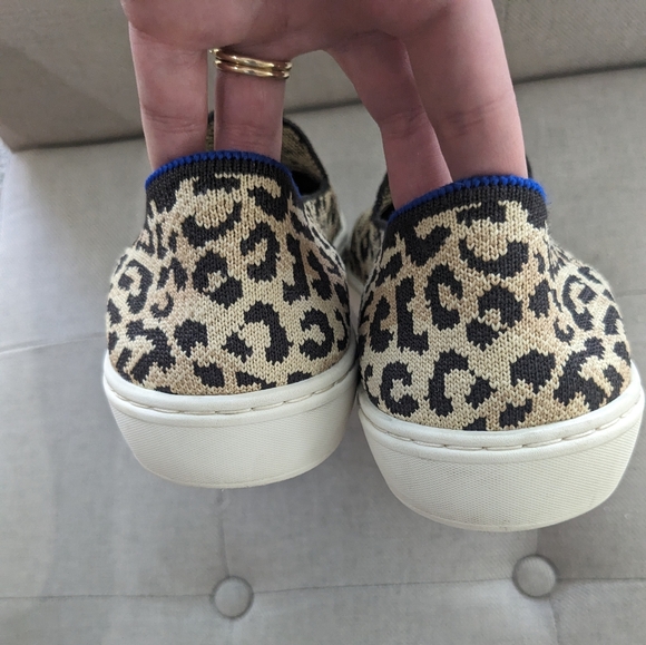 ROTHYS Little Desert Cat Textile Original Slip On Shoes Brown Sneakers Size 8.5 - Picture 6 of 10
